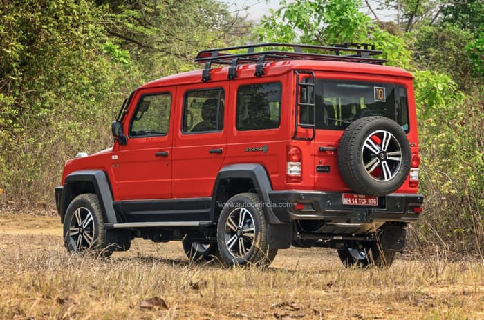 2024 Force Gurkha 5 door review: Bigger is better